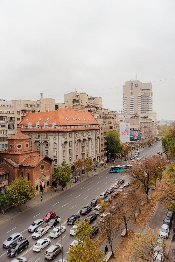 City Center Downtown Apartment Bucureşti Eksteriør bilde